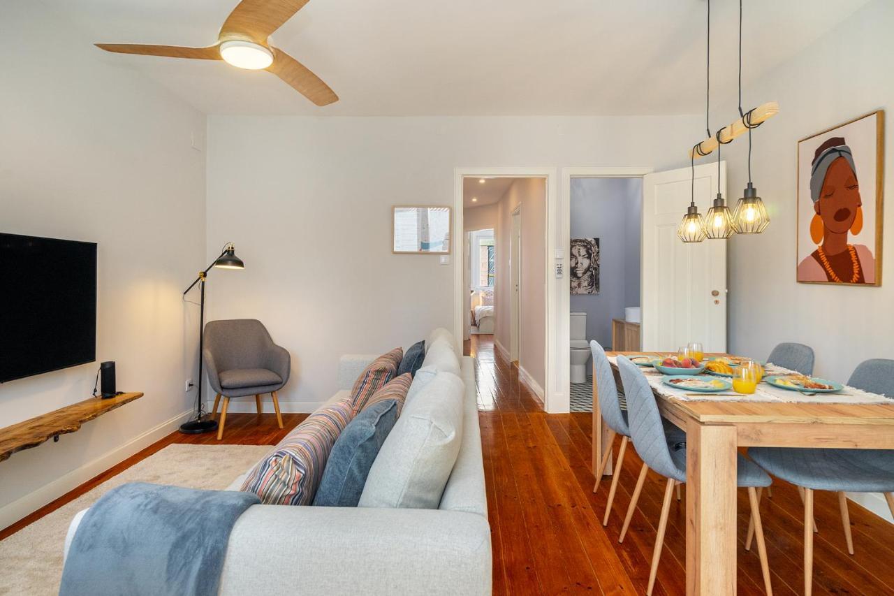 Whome Formosa #3 - Central 2-Bed In Prime Location Perfect To Explore Porto Exterior foto