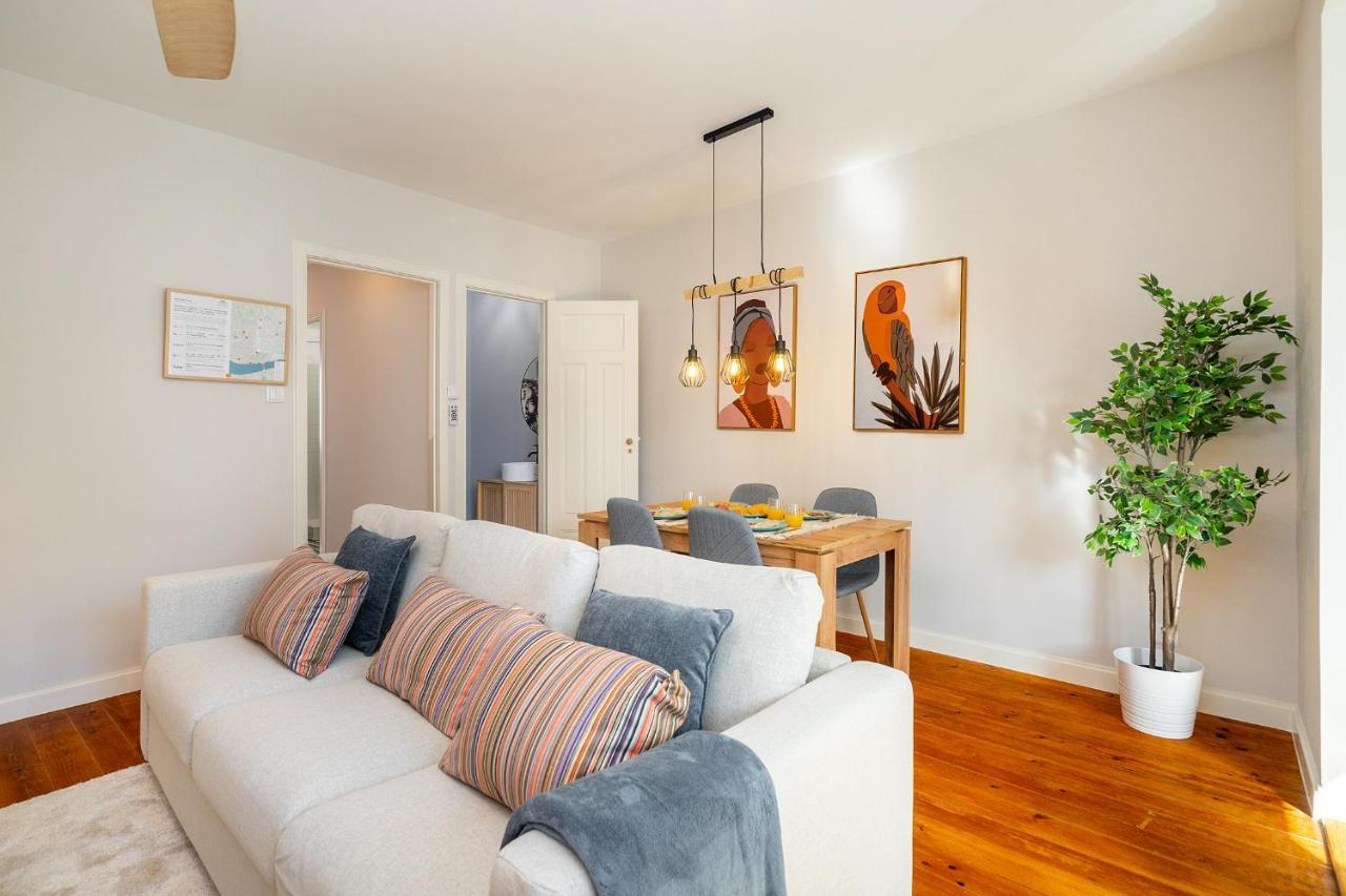 Whome Formosa #3 - Central 2-Bed In Prime Location Perfect To Explore Porto Exterior foto