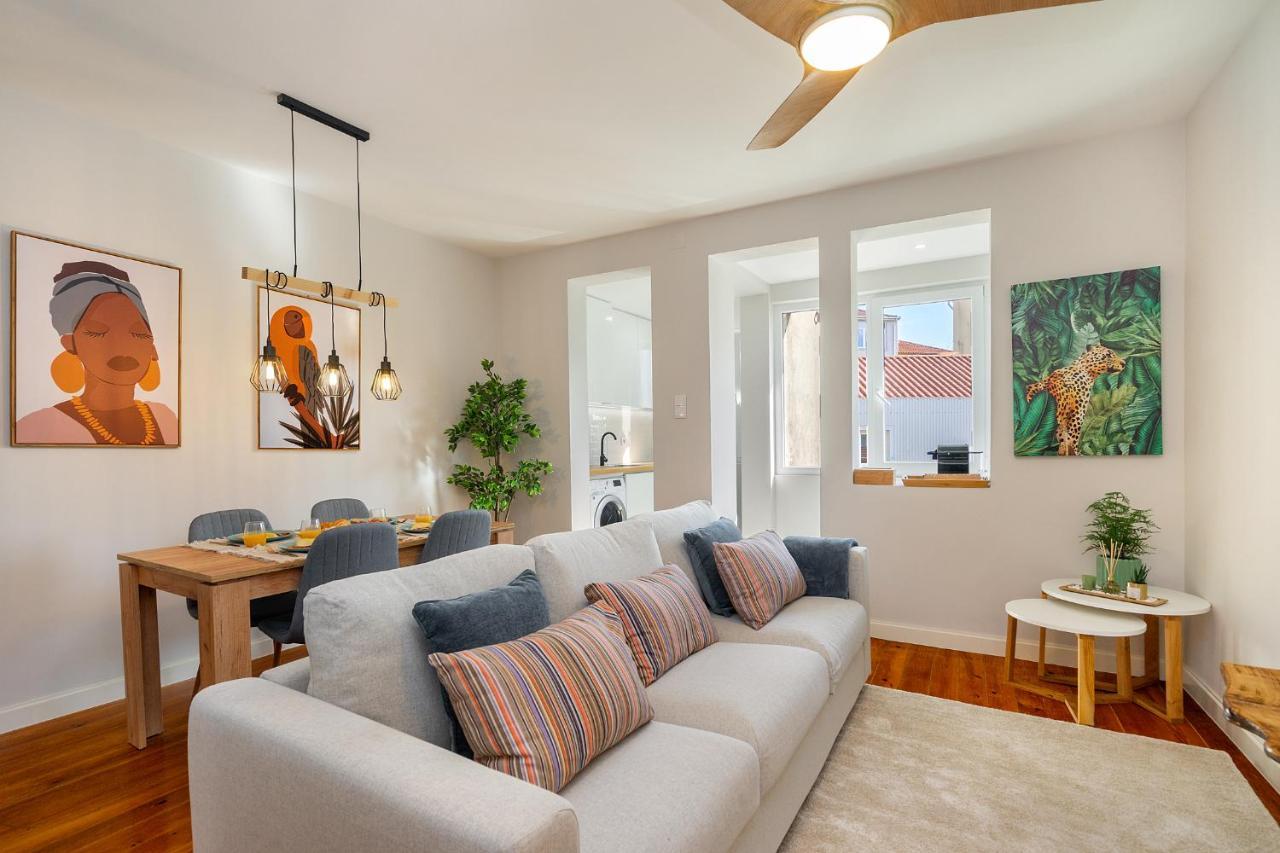 Whome Formosa #3 - Central 2-Bed In Prime Location Perfect To Explore Porto Exterior foto